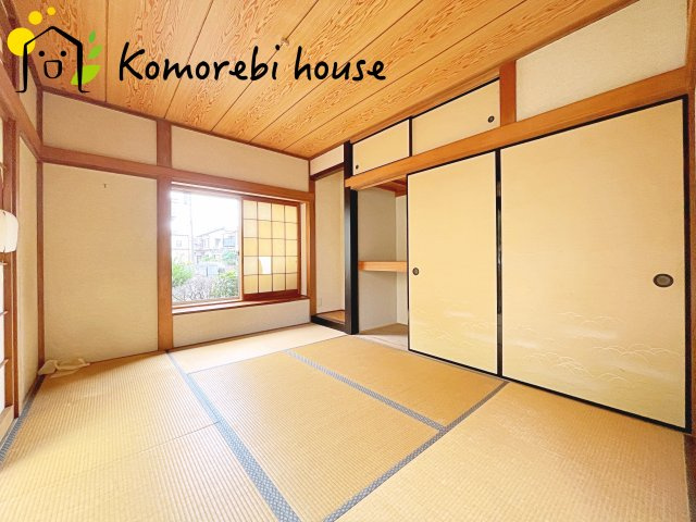 上尾市上　1期　中古戸建の和室|和室があれば客間としても活用できます