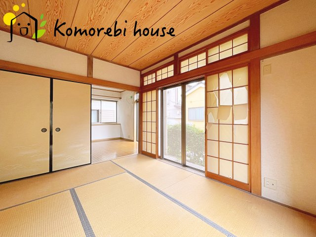 上尾市上　1期　中古戸建の和室|和室があれば客間としても活用できます
