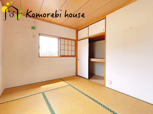上尾市上　1期　中古戸建の和室|和室があると、家にあたたかい雰囲気が生まれます