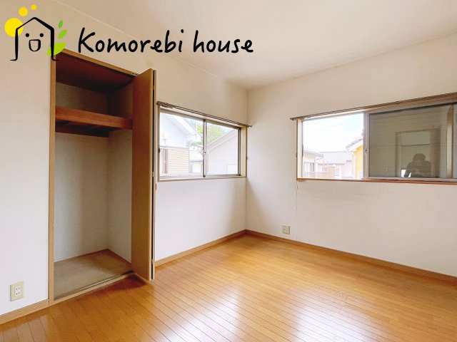 上尾市上　1期　中古戸建の寝室|使い勝手のいい寝室です