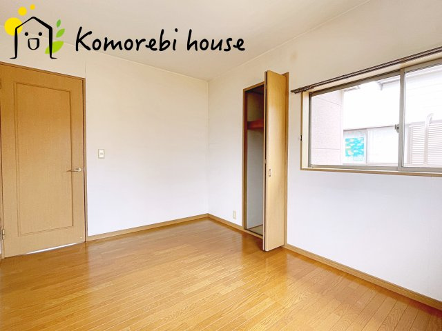 上尾市上　1期　中古戸建の寝室|寝室です