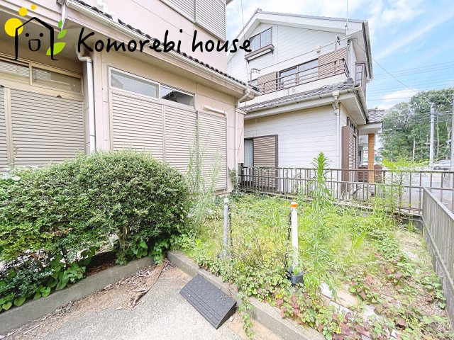上尾市上　1期　中古戸建の庭|お庭で自由な時間を過ごせます