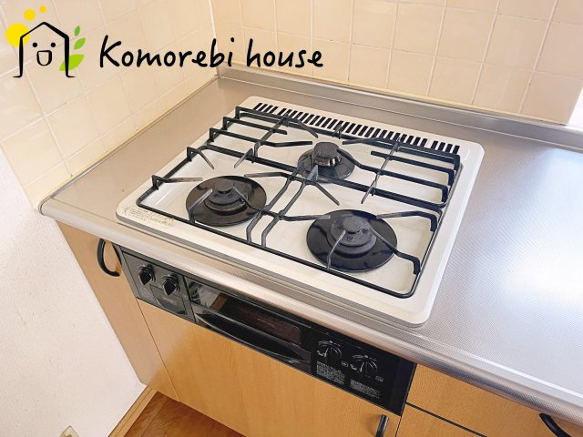 上尾市上　1期　中古戸建のキッチン|コンパクトなキッチンで掃除もラクラク