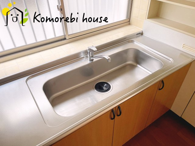 上尾市上　1期　中古戸建のキッチン|きれいなキッチンです