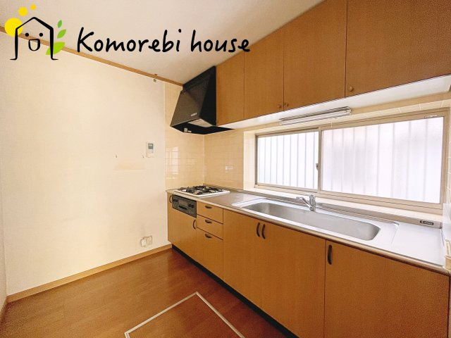 上尾市上　1期　中古戸建のキッチン|コンパクトなキッチンで掃除もラクラク