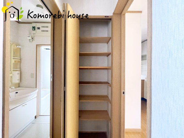 上尾市上　1期　中古戸建の収納|大きなスペースがあり、収納には困りません