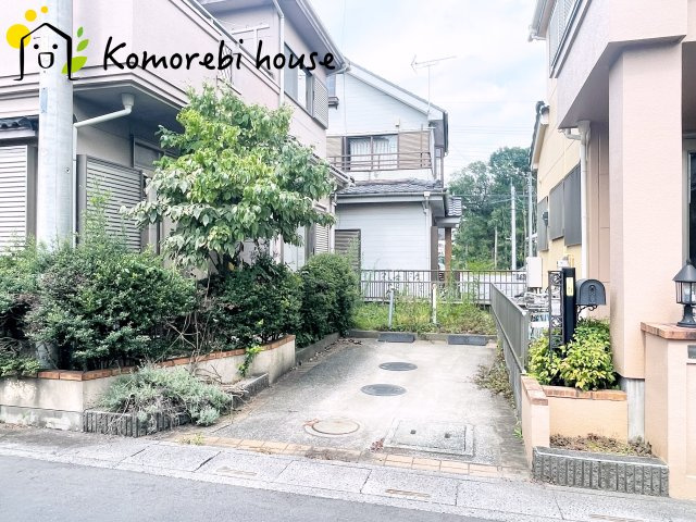 上尾市上　1期　中古戸建の駐車場
