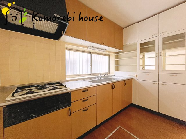 上尾市上　1期　中古戸建のキッチン|キッチンでお料理をお楽しみください
