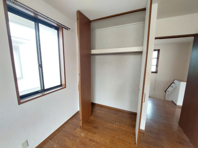 いぶき野一戸建の収納|リフォーム前になります。