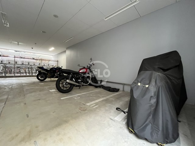 ディームス新大阪のその他共用部分|Dimus新大阪　バイク置場