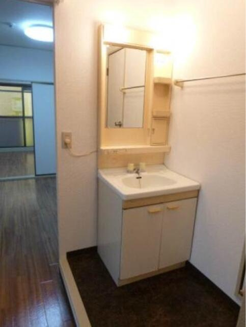 セントラルハイツいちのえの独立洗面台