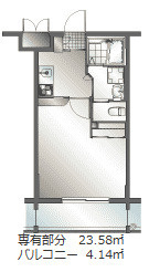 【間取り】 | サヴォイマキシマイズ博多ステーション