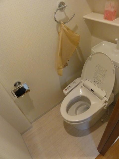 日神デュオステージ押上のトイレ