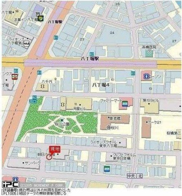 【地図】 | メゾン・ド・ヴィレ八丁堀