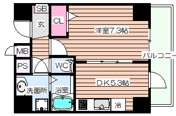 【間取り】 | ゼンショウ天神