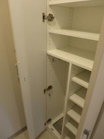 エスタート三田の収納|※別部屋参照