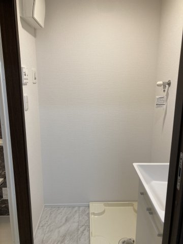 ディアコート盛岡Bの洗面所