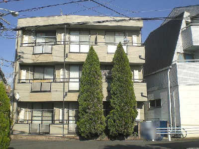 【外観】 | レオパレスミヨシ