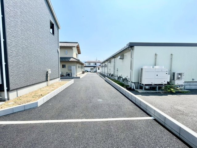 中野市中野第２の前面道路含む現地写真