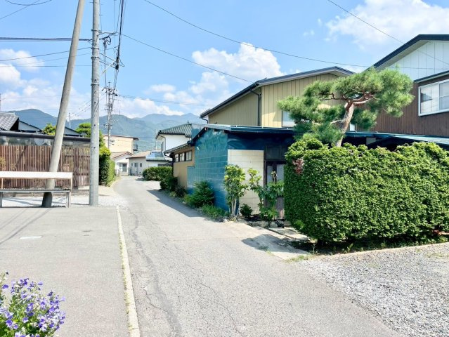 中野市中野第２の前面道路含む現地写真