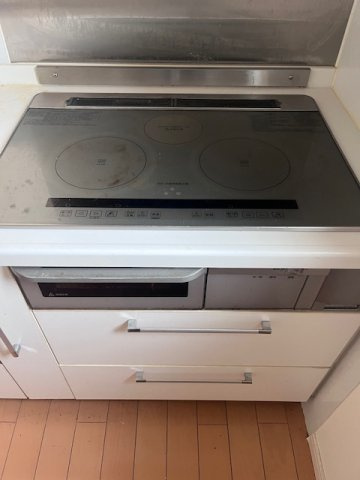 呉市川尻町東3丁目中古戸建のキッチン