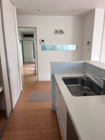 呉市川尻町東3丁目中古戸建のキッチン