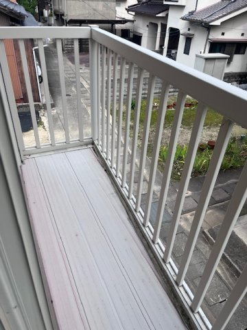 呉市川尻町東3丁目中古戸建のバルコニー