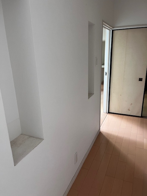 呉市川尻町東3丁目中古戸建の玄関