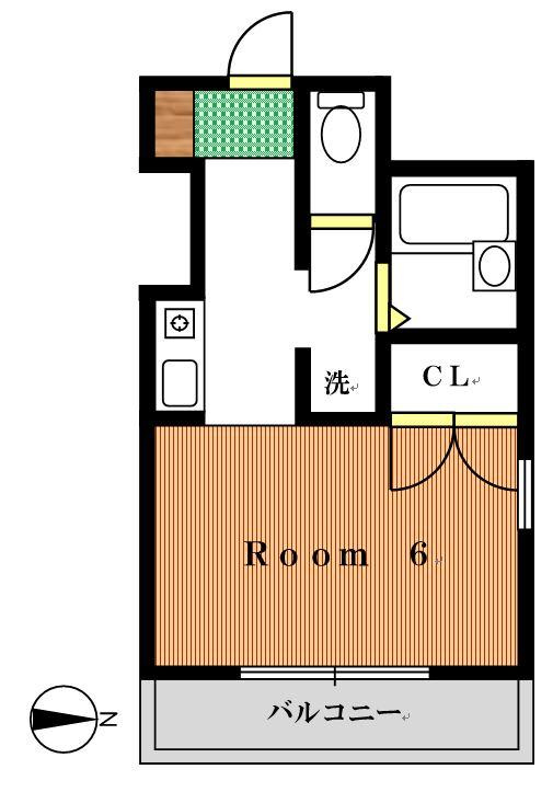 天野屋ビルの間取り