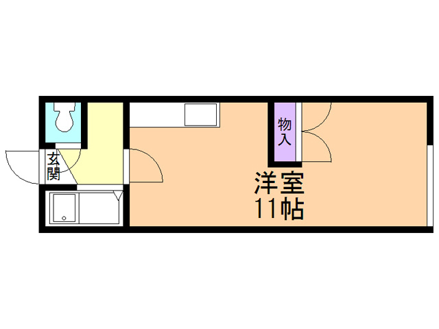 ＳＳコートの間取り