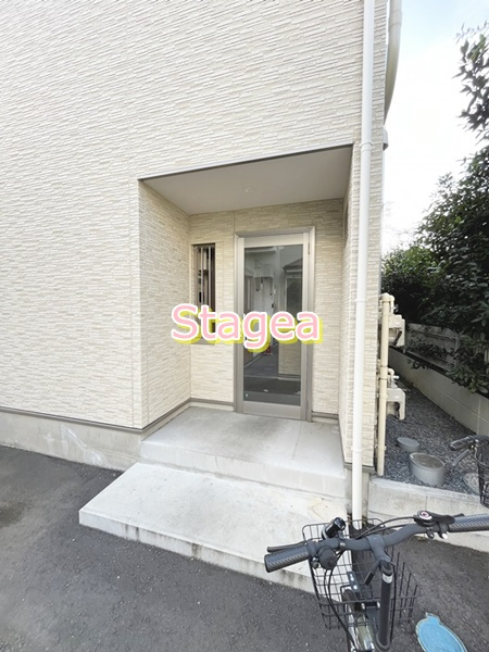 コレド宮原のエントランス