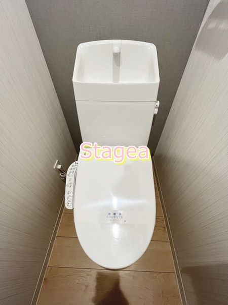 コレド宮原のトイレ