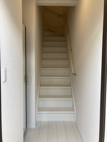 ディアコート盛岡Bの玄関