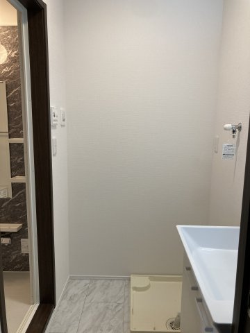 ディアコート盛岡Bの洗面所