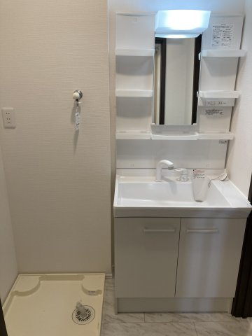 ディアコート盛岡Bの洗面所
