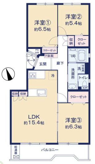 西東京市西原町４丁目の中古マンション