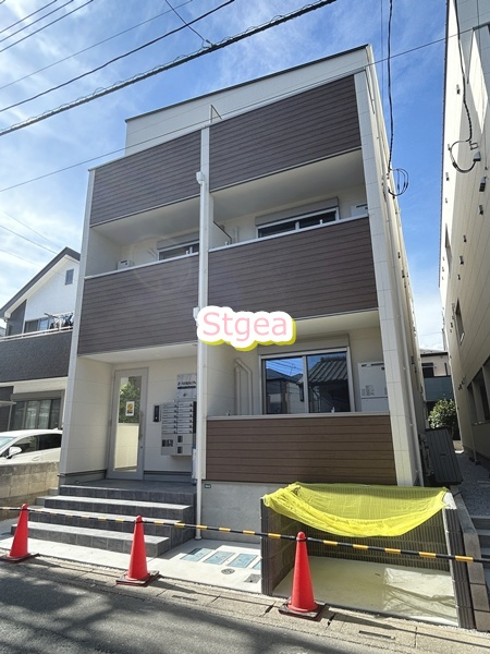 ジーメゾン与野本町西の外観
