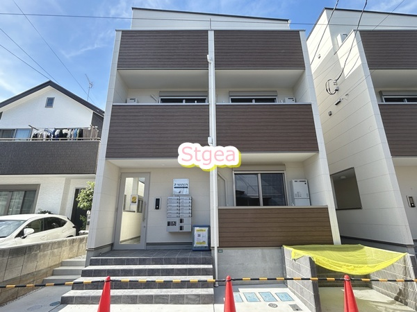ジーメゾン与野本町西の外観