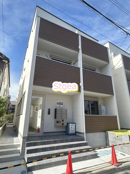 ジーメゾン与野本町西の外観