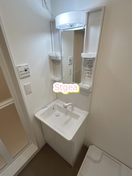 ジーメゾン与野本町西の洗面所