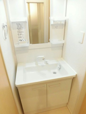 【洗面所】 | コッティＢ | 広い洗面スペース
