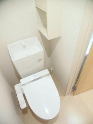 【トイレ】 | コッティＢ | トイレです