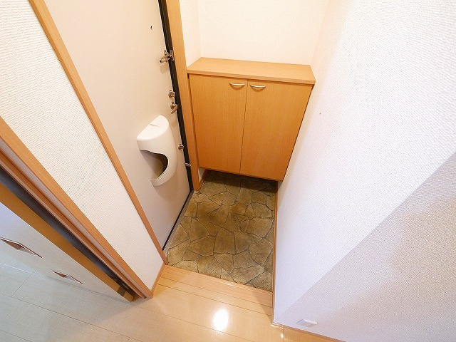 リヴェール（小泉町）の玄関|落ち着いた玄関です