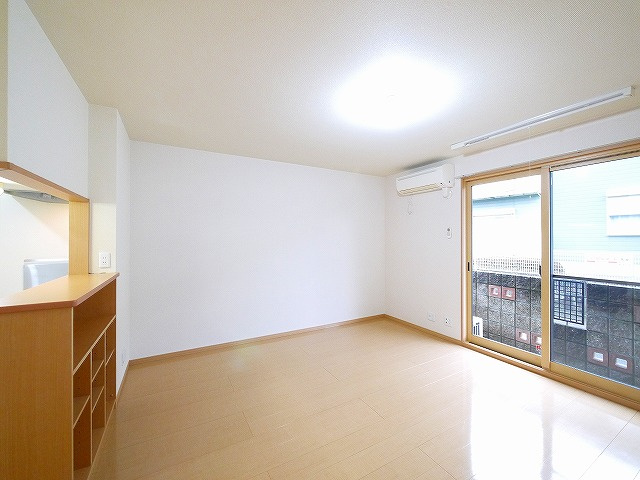 リヴェール（小泉町）の寝室|広くて明るい寝室