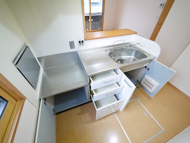 リヴェール（小泉町）の居間・リビング|ゆったり過ごせるリビングです