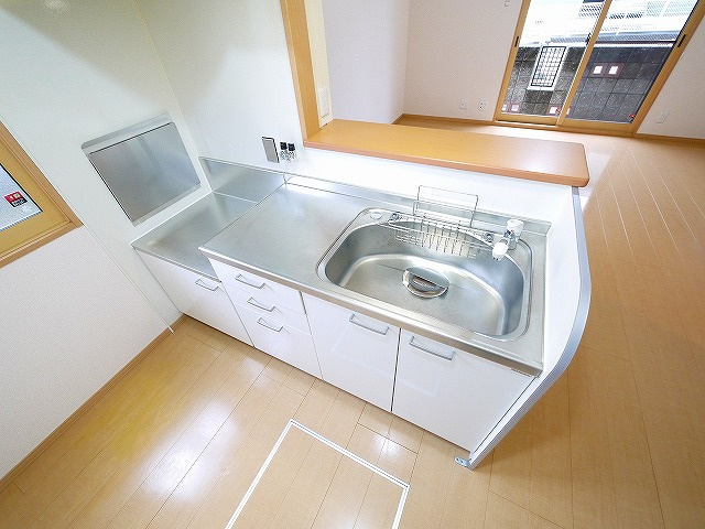 リヴェール（小泉町）のキッチン|キッチンでお料理をお楽しみください