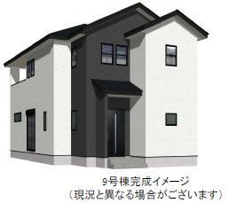 仲介手数料不要　よかタウンBloom・For:Ｍ大津町大字引水８期【大津小・大津中】の外観パース|外観パースです