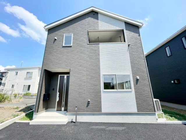 中野市中野第２の前面道路含む現地写真