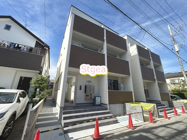 ジーメゾン与野本町西の外観
