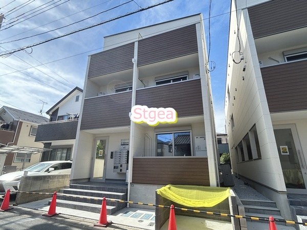 ジーメゾン与野本町西の外観